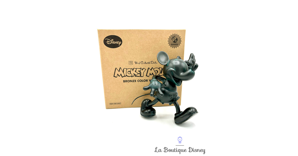 MEDICOM TOY - 【ミッキー】2G EXCLUSIVE from UK BRONZE Figurine Mickey Mouse Bronze Color Version Disney Medicom